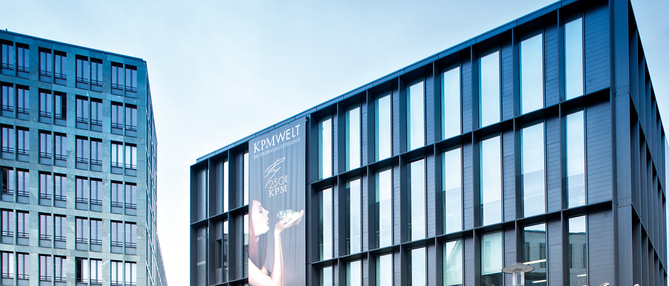 Königliche Porzellanmanufaktur in Berlin von außen